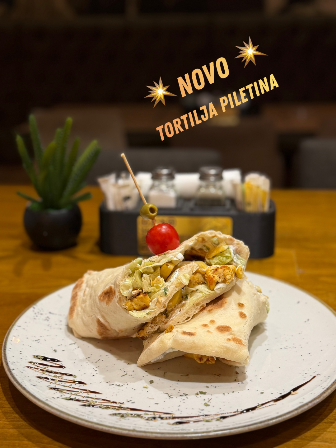 Novo u ponudi - Tortilja piletina